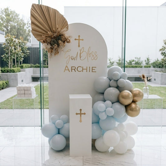 Baptism Lux Package