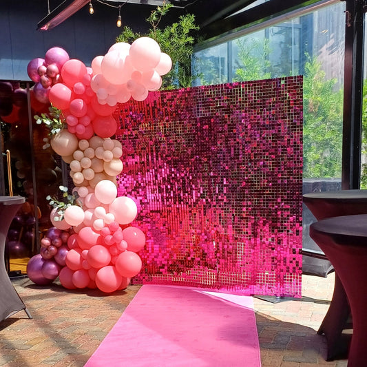 Showstopper - Sequin Wall & Balloon Garland