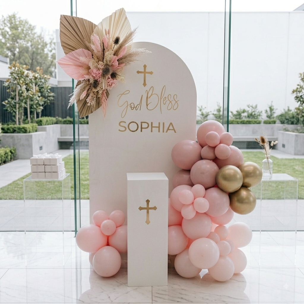 Baptism Lux Package
